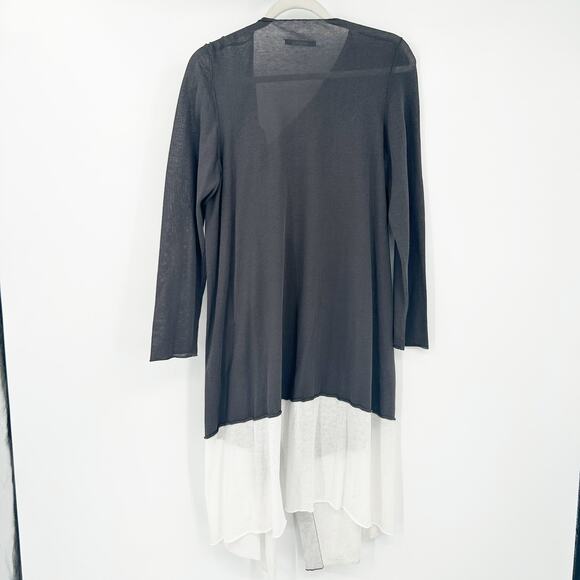 Crea Concept Womens Lagenlook Layer Lounge Long Sleeve Asymmetrical‎ Tunic Top - Picture 6 of 6